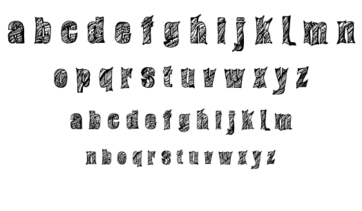 Sixties font