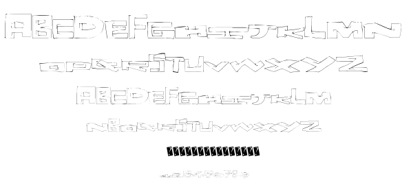 Size Matters font