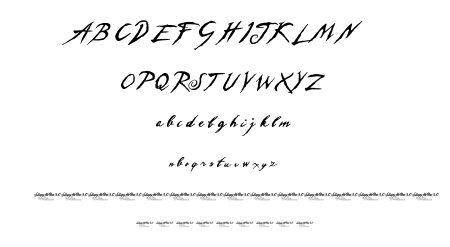 Sleepy Hollow font