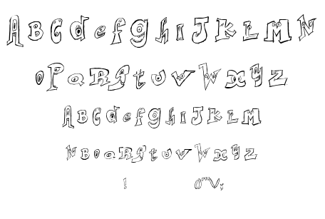 Smart Faces font