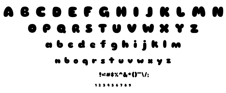 Sniglet font