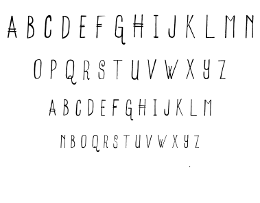 Snow Fox font