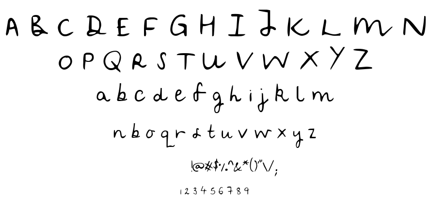 Soggy Kitten font