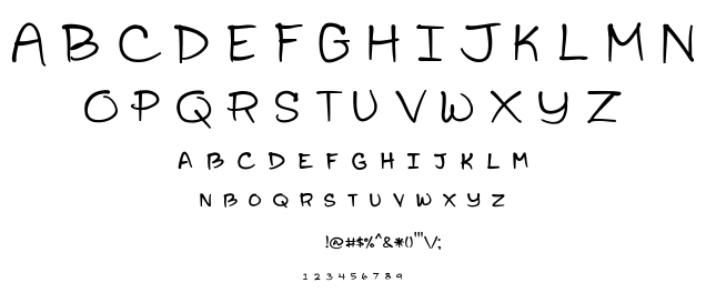 Sophomore Yearbook font