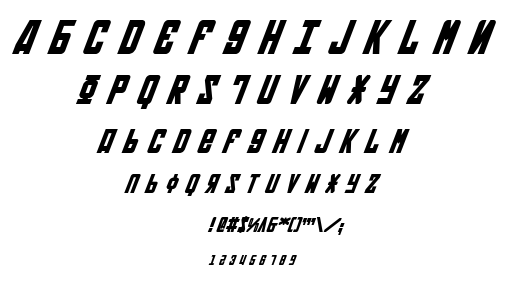 Soviet font