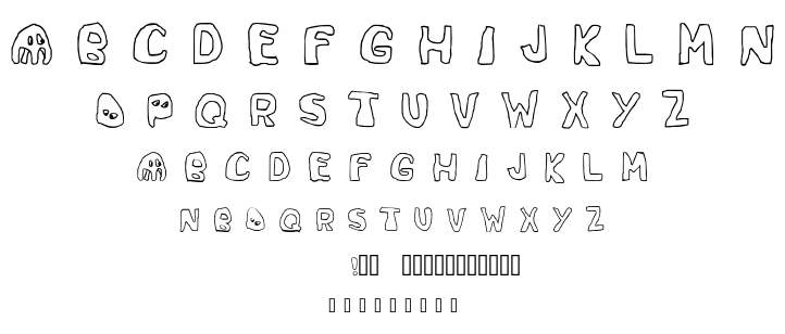 Space Game font