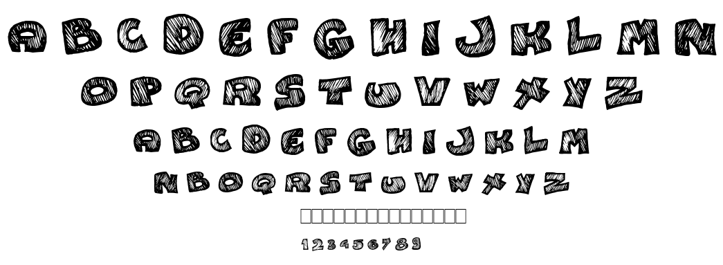 Speedy font