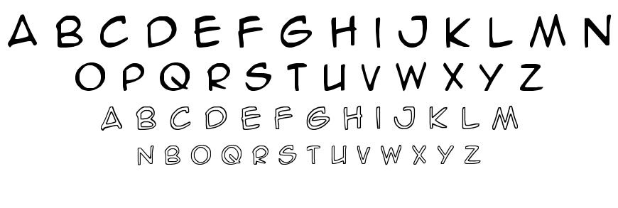 SpideRaY font