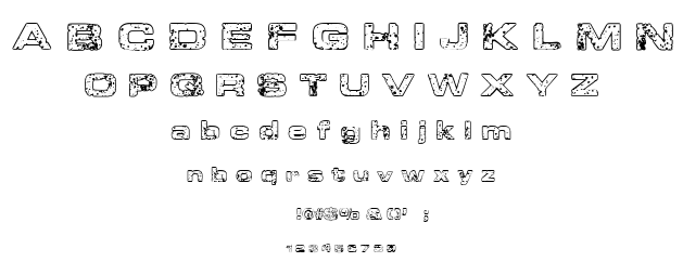 Sponge font