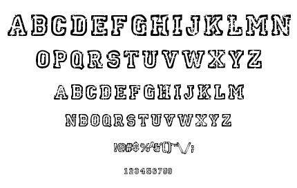 Spot Event font