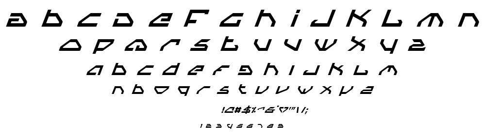 Spy Lord font