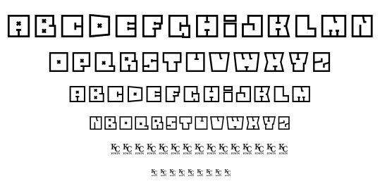 Square Flo font