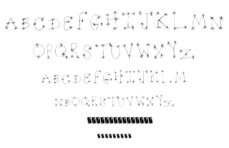 Star Wonder font