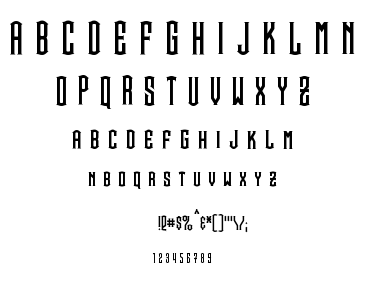 Steamwreck font