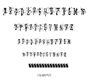 Sticky Mad font