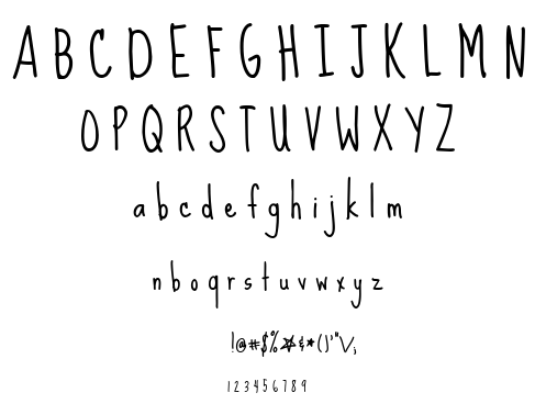 Sue Ellen Francisco font