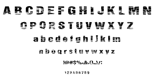 Summer Festival font