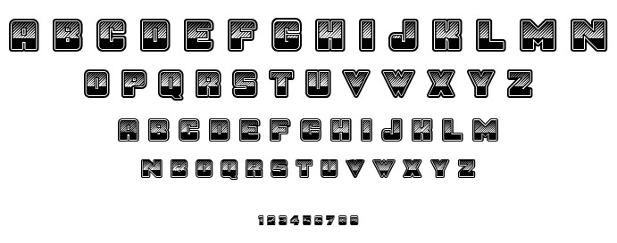 Sunset GP font