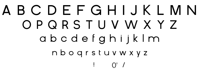 Super Rad font