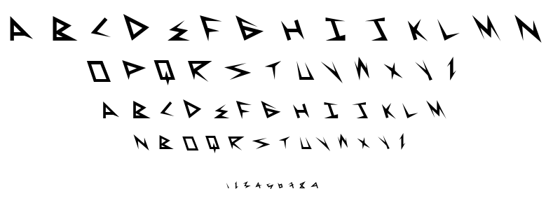SuperSerious font