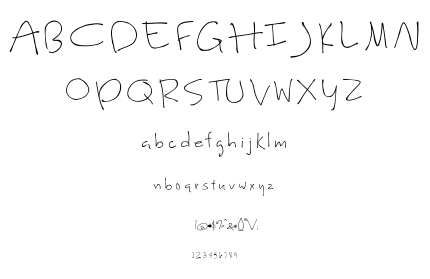 Sweet Home Oklahoma font