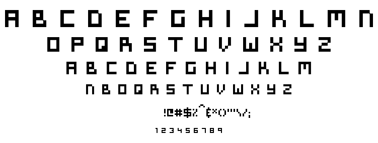 Symtext font