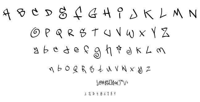 Tags Xtreme 2 font