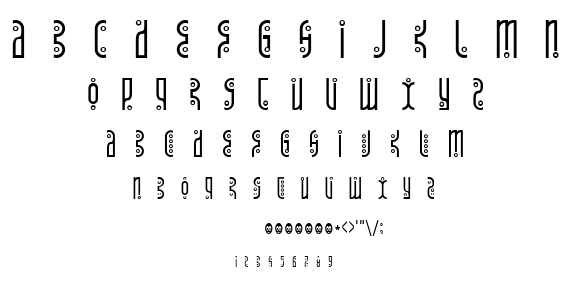 Tantrum Tongue font