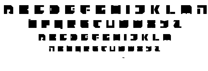 Tecno font