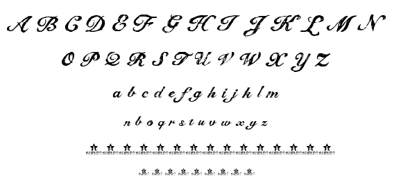 The Dreamer font