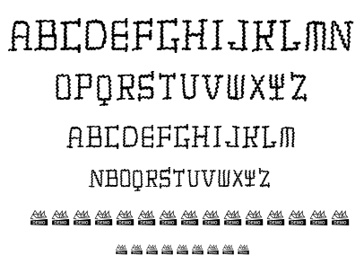 Tiritona font