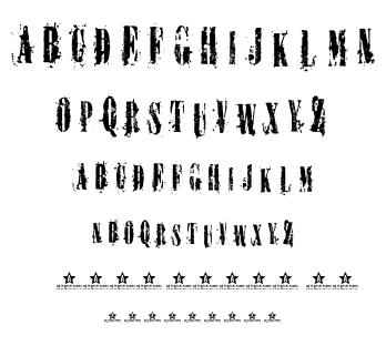 Triumph Rewind font