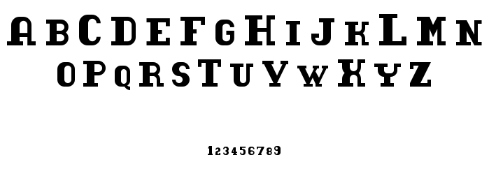 TACKETIL font