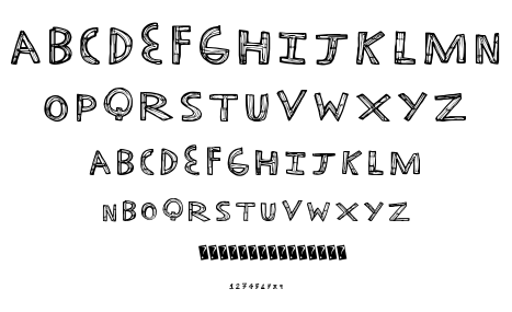 Tech Haus font