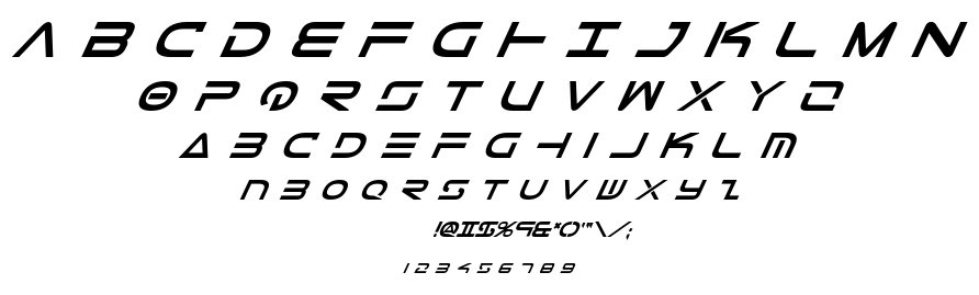 Tele-Marines font