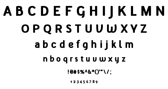 Tellural font
