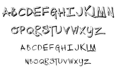 The Low Down font