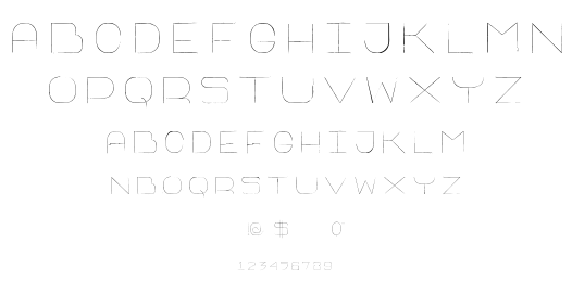 Thin Franq font