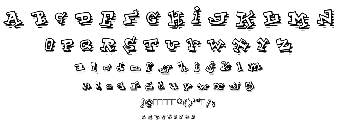 ToonLand font