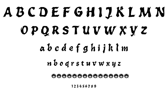 Toxia font