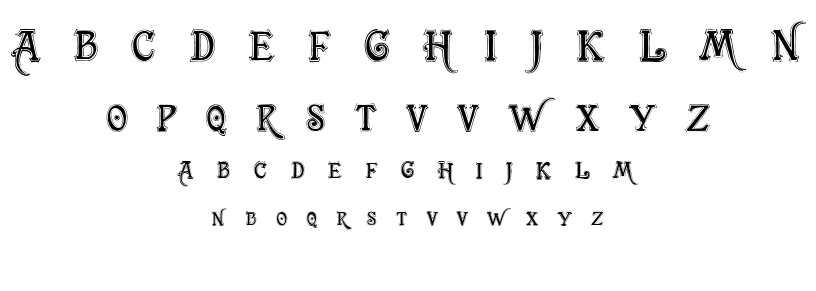 TrashBarusa font