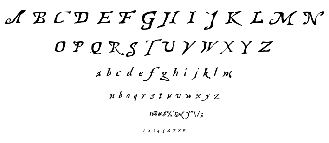 Treasure Map Deadland font