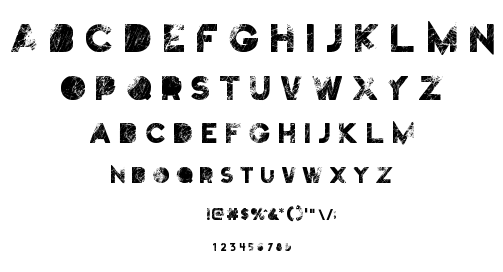 Truskey font