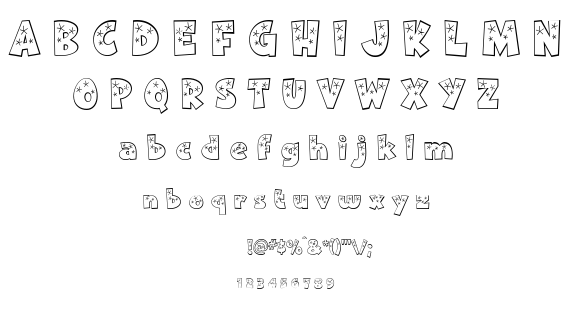 Twinkle font