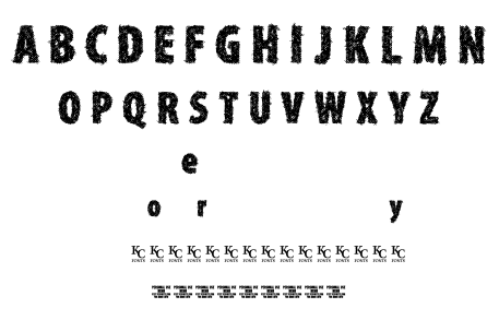Type Xero font