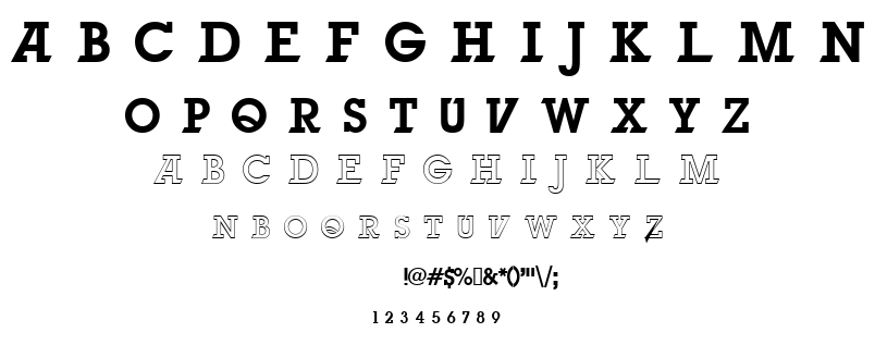 Unbreakable font