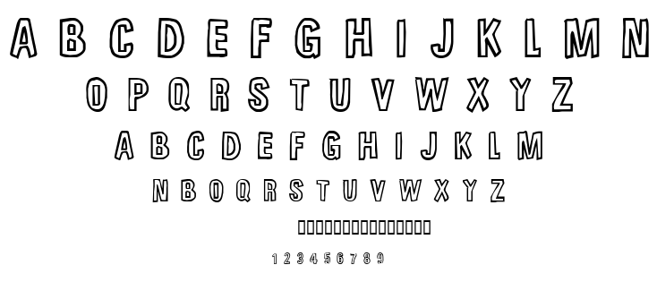 Unfinished Sympahthy font