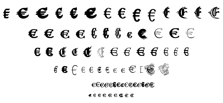 Ubiqita Europa font