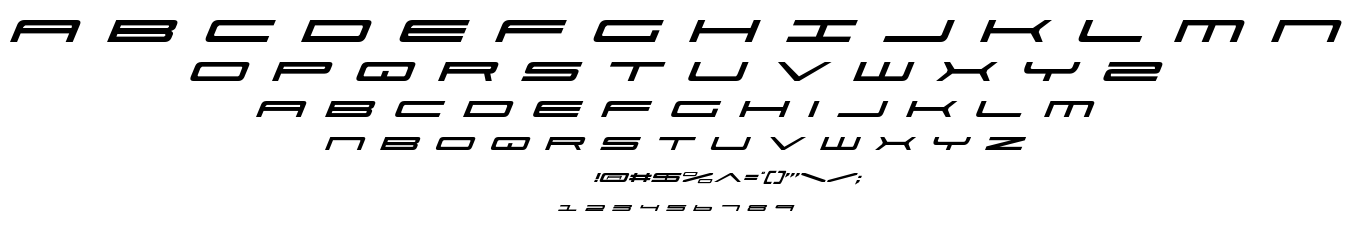 Ultra 911 font