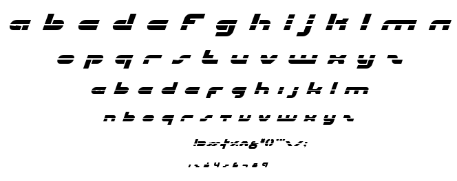 Uni-Sol font